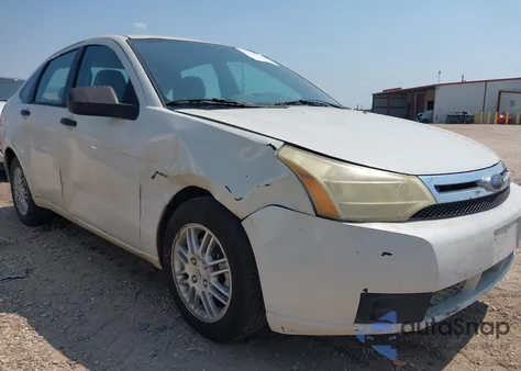 2010 Ford Focus Se из США, поврежденный, VIN 1FAHP3FN9AW132715